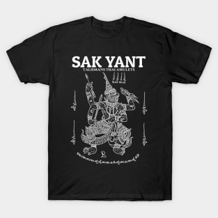 Classic Muay Thai Sak Yant Tattoo T-Shirt